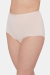 Wacoal High Rise Full Coverage Hipster Panty - Black Beige Frostgrey — thumbnail 4